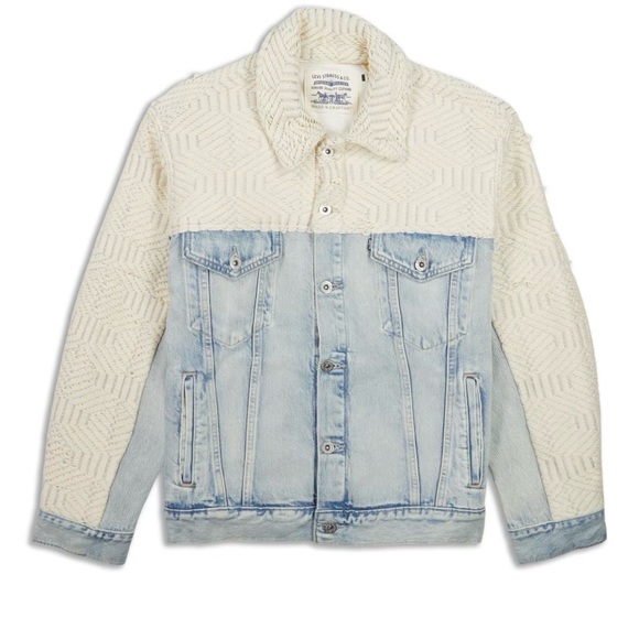 Levi's Oversized Type 3 Trucker Jacket Vintage
Moroccan Blanket Oversized S - Picture 2 of 12